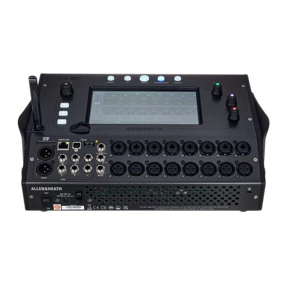 Allen & Heath CQ-18T — цифровой микшер