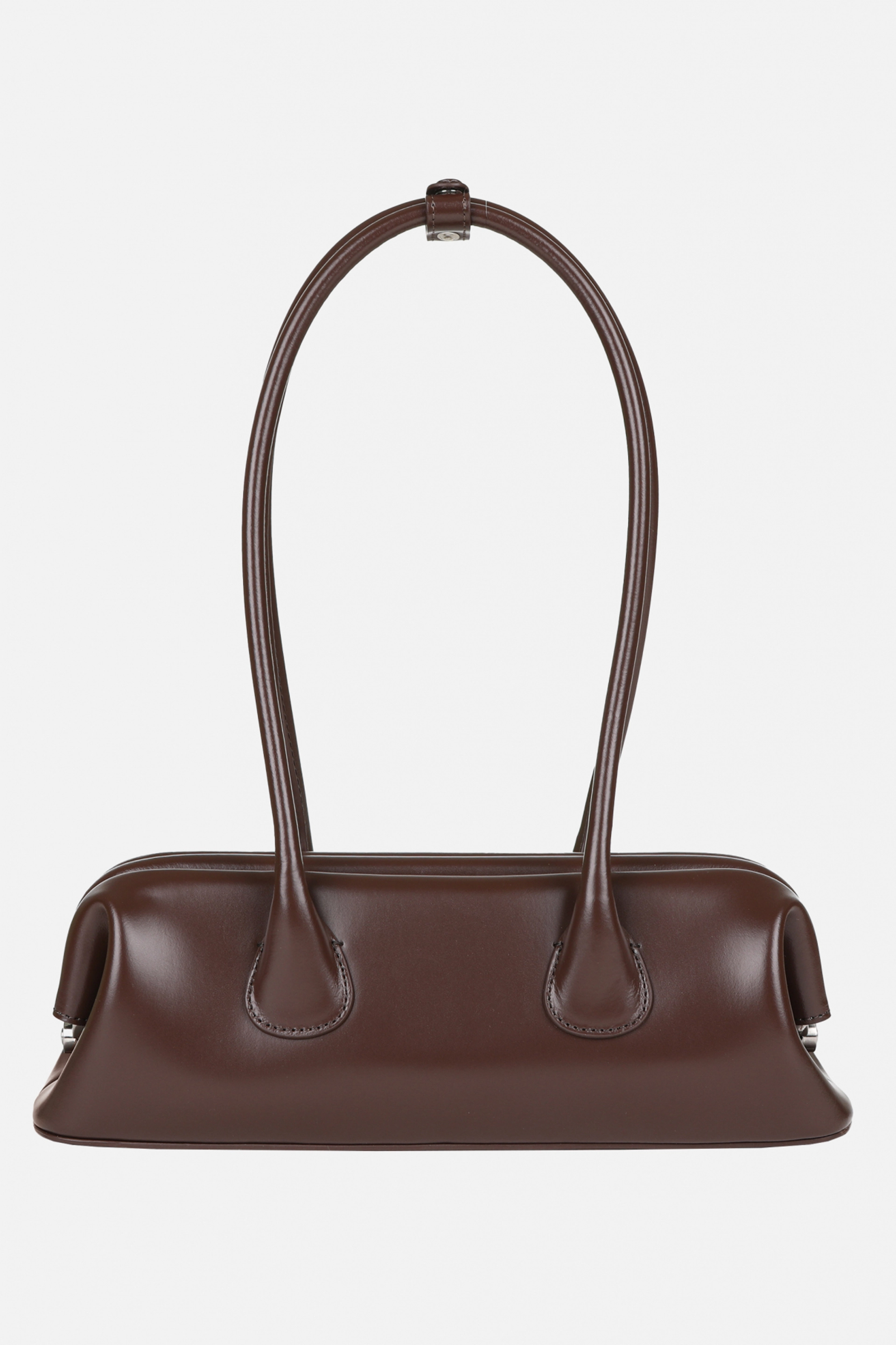 Сумка BOAT WIDE MINI Темно-коричневый