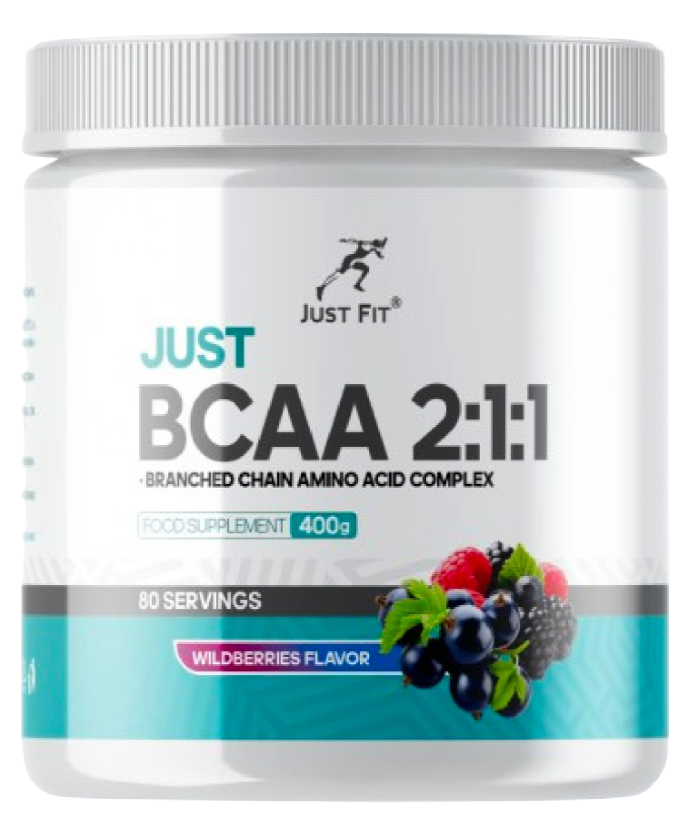 Just Fit BCAA 2:1:1 400 grams , Аминокислоты BCAA