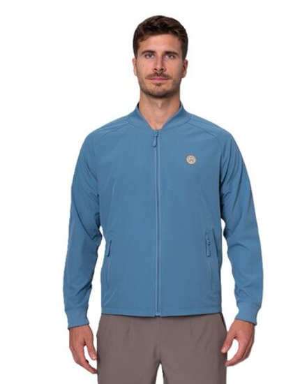 ОДЕЖДА ДЛЯ ТЕННИСА Мужская, Куртка BIDI BADU SPECTRUM PRINTED .