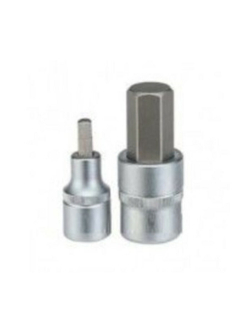 Головка бита 6-гранная 5мм 1/2''(L-100мм) Forsage F-34410005