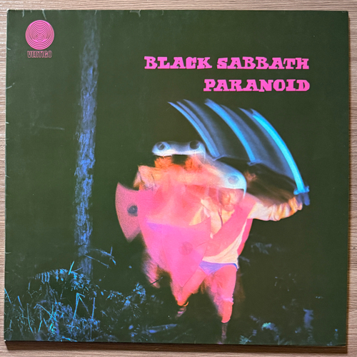 Black Sabbath ‎– Paranoid (Германия 1970г.)