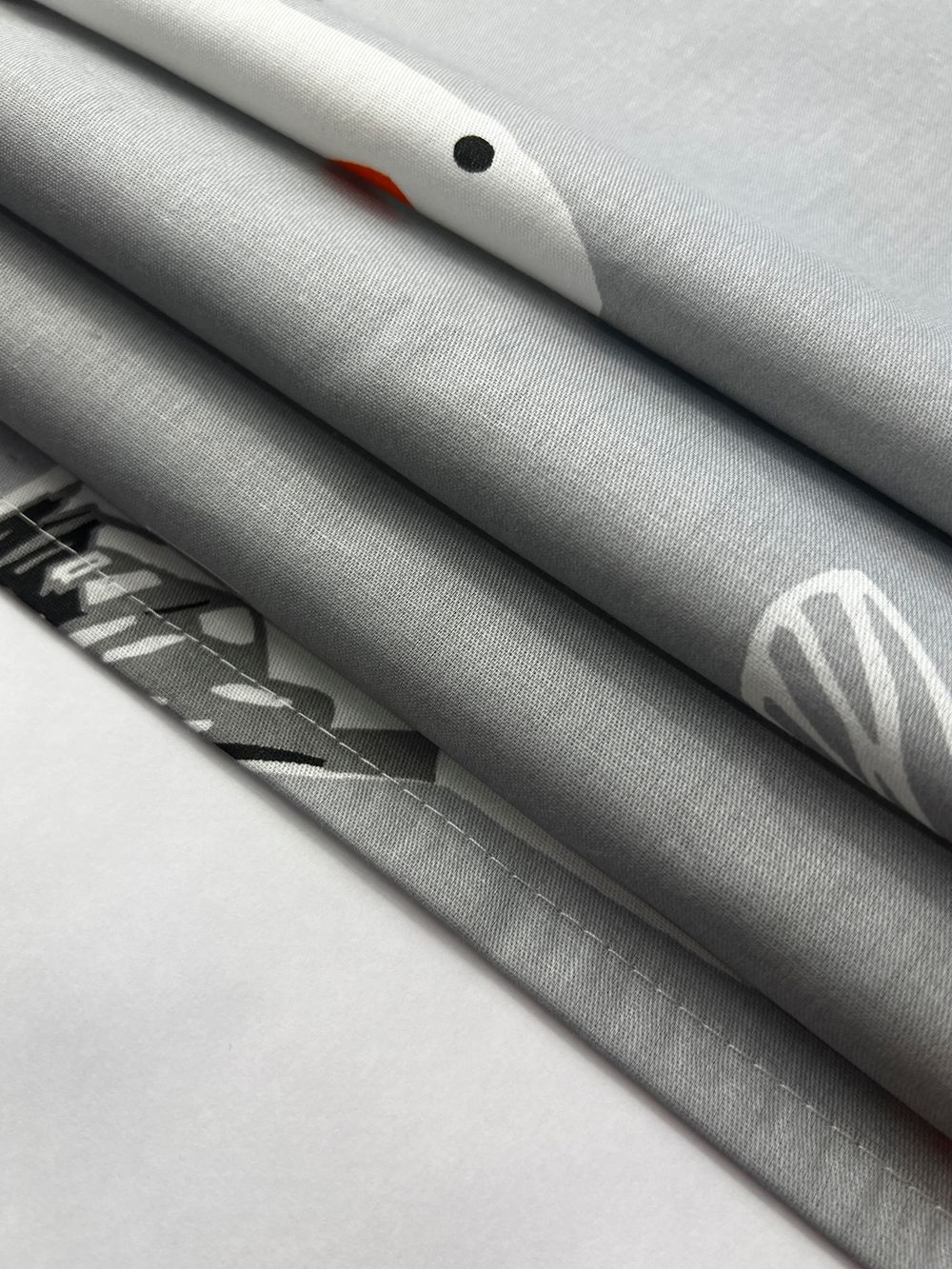 Наволочка комплект 2шт "Seagull" 50х70 см Сказка сатин