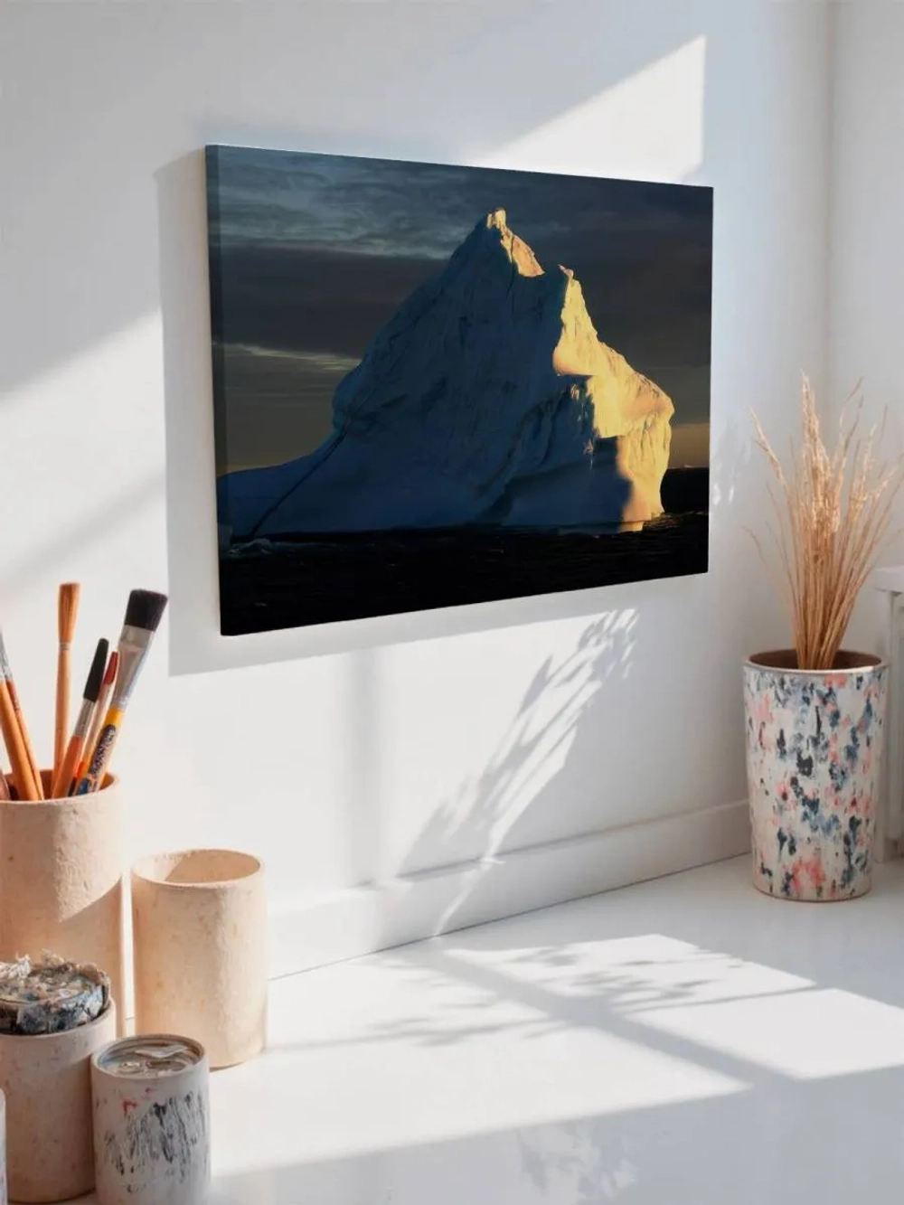 Картина на стену 40 X 50 Айсберг