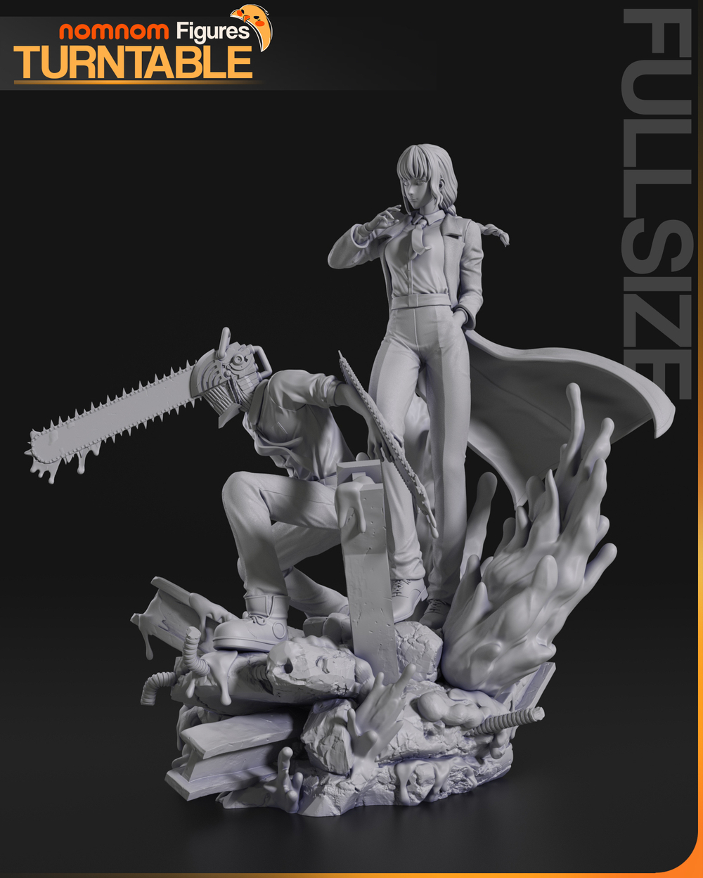 Макима Человек-бензопила Фигурка Makima Chainsaw Man