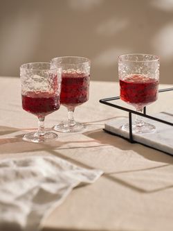 Набор бокалов из акрила Arctic для вина, 280 мл, прозрачный, 4 шт.