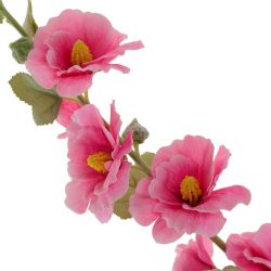 GAEM Цветок искусственный "Мальва", L10 W10 H88 см