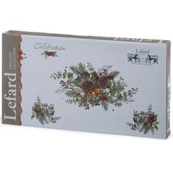 БЛЮДО LEFARD "CELEBRATION" 30 СМ ОВАЛЬНОЕ (КОР=16ШТ.)