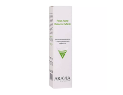 ARAVIA PROFESSIONAL Рассасывающая маска с поросуживающим эффектом Post-Acne Balance Mask, 100 г