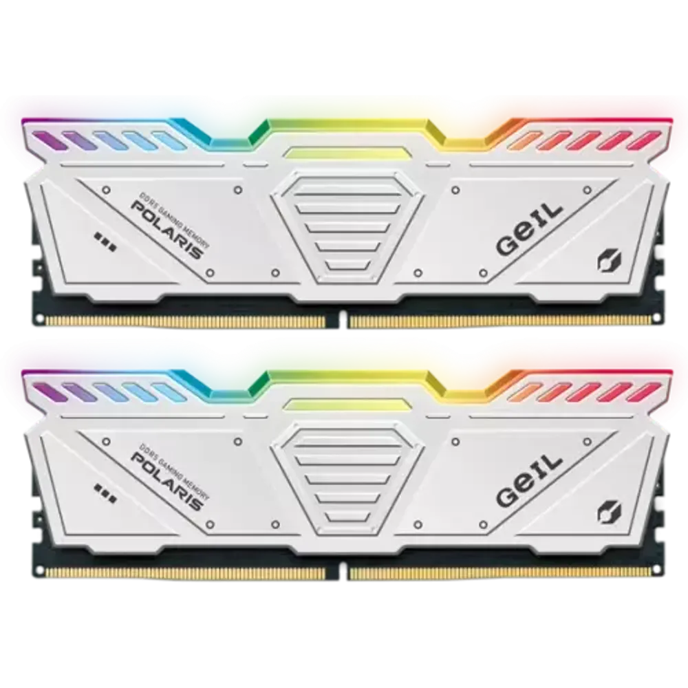 Оперативная память GEIL POLARIS RGB White, (GOSW532GB6400C38ADC)