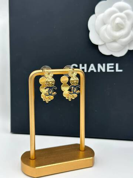 Серьги CHANEL