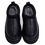 Ugg Tazz Platform Leather Black