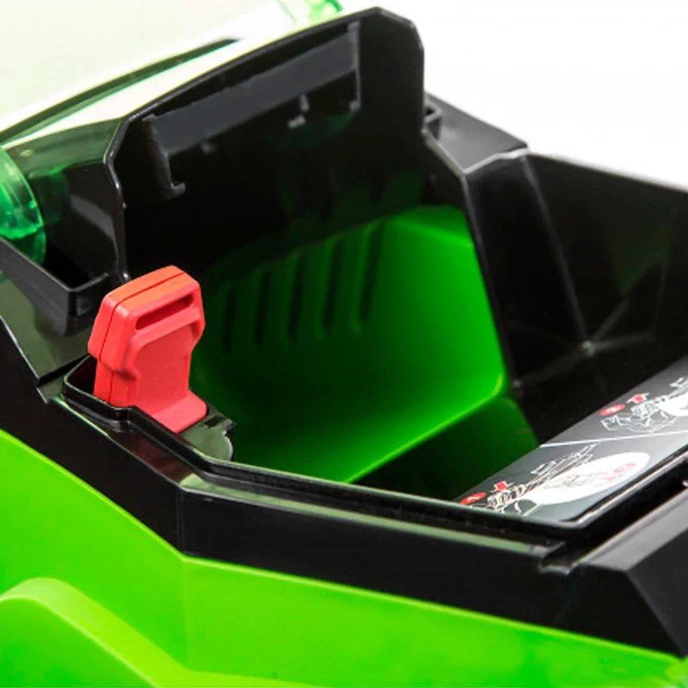 Аккумуляторная газонокосилка Greenworks G40LM41K4 40В (1 x 4 Ач, Быстрое ЗУ) нож 41 см, 2504707U4F