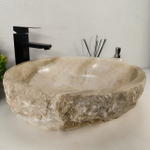 Раковина из оникса Erozy White EO-64449 52*43*16 0168