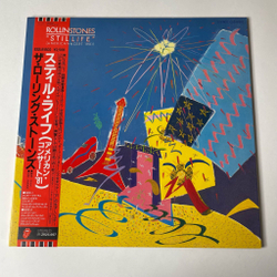 Винтажная виниловая пластинка LP The Rolling Stones Still Life (American Concert 1981) (Japan 1982) (Obi)