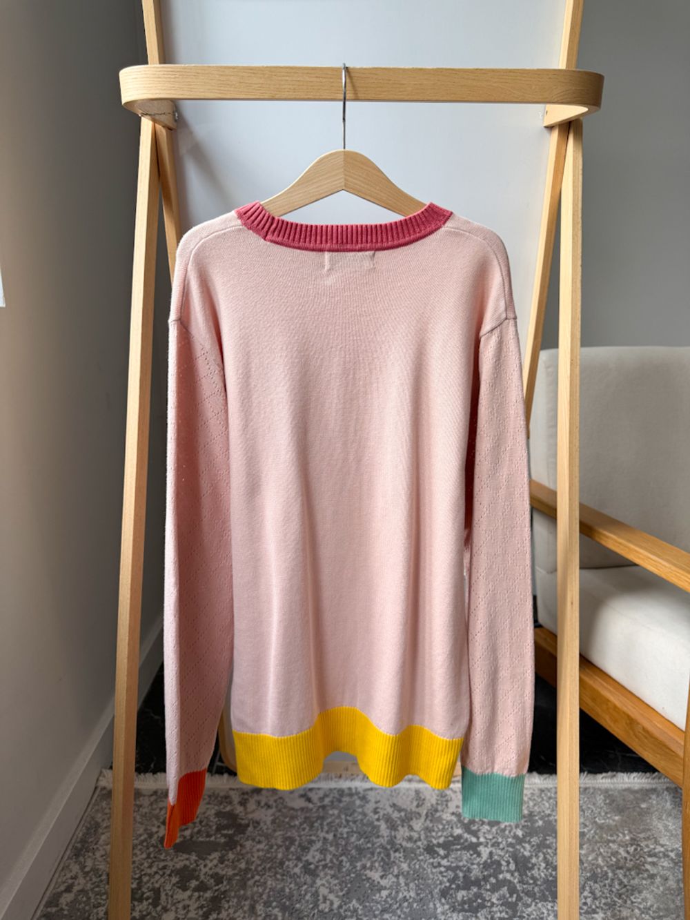 Хлопковый джемпер Stella McCartney, 152
