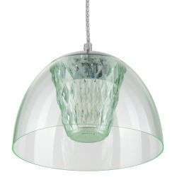 Citilux Топаз CL717113 LED Подвесной светильник Зелёный