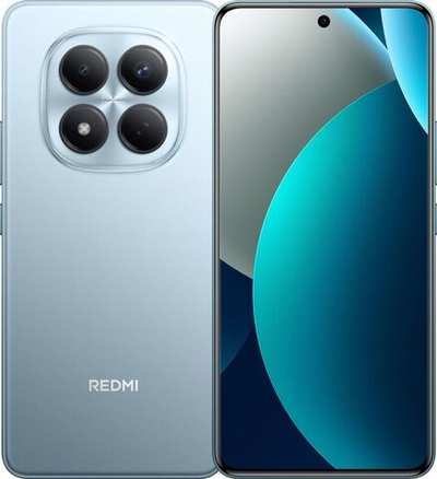 6.77" Смартфон Xiaomi Redmi Note 15 Pro 12/256Gb,  NFC,  AMOLED,  120Гц,  6500мAч,  голубой