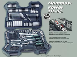 Набор инструментов Mannesmann M98430 (215 предметов)