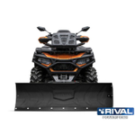 Универсальный снегоотвал Rival SUPREME-2 + быстросъемное крепление