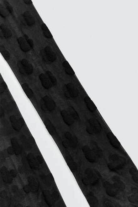 ZARA HARRY LAMBERT X DISNEY КОЛГОТКИ С ПРИНТОМ МИККИ МАУС, ЧЕРНЫЙ