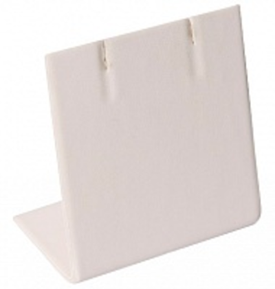 Подставка для серег/подвески/вертикальная/2 прорези/ф.№6 (резинка)