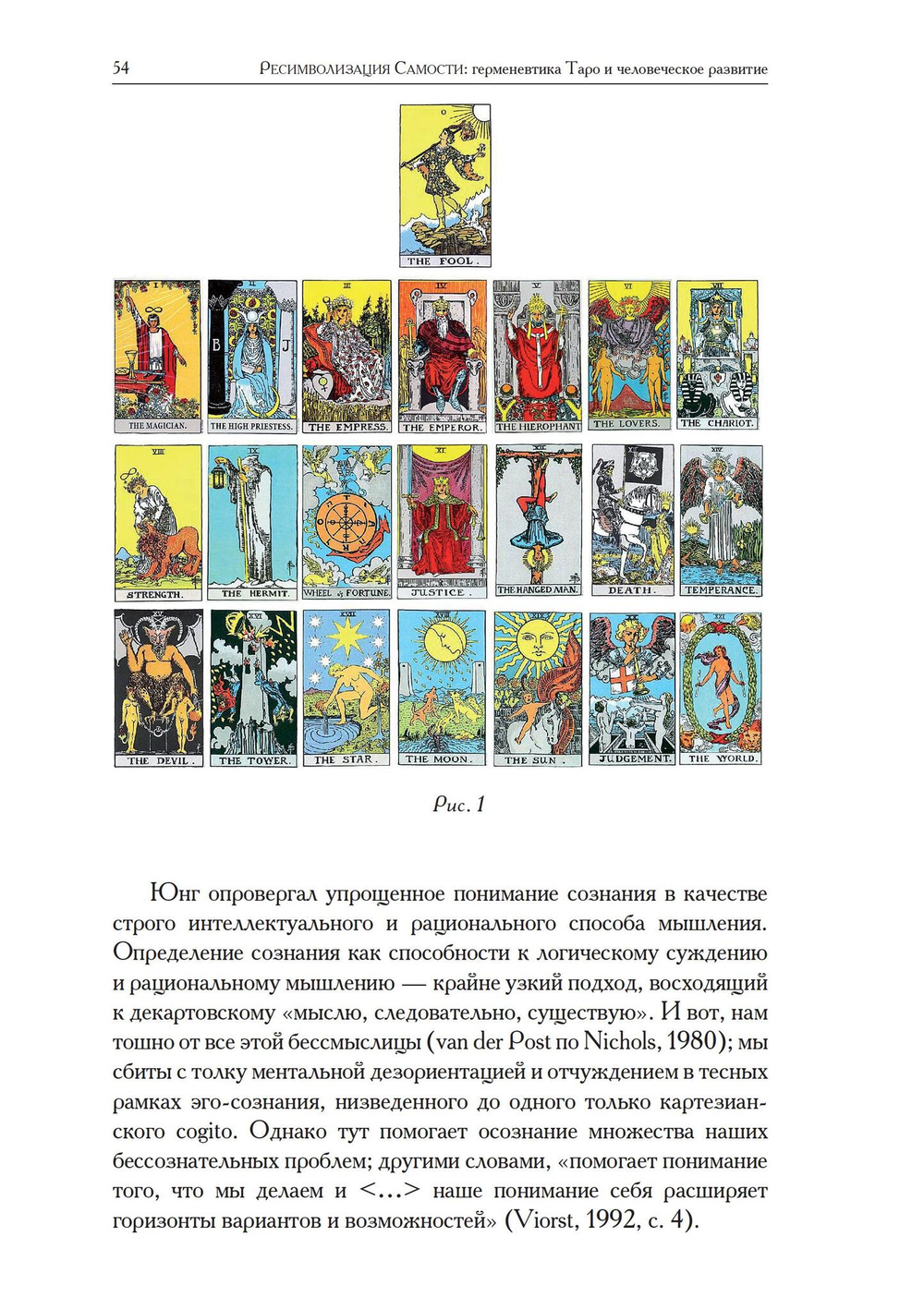 Ресимволизация Самости. Таро и развитие человека