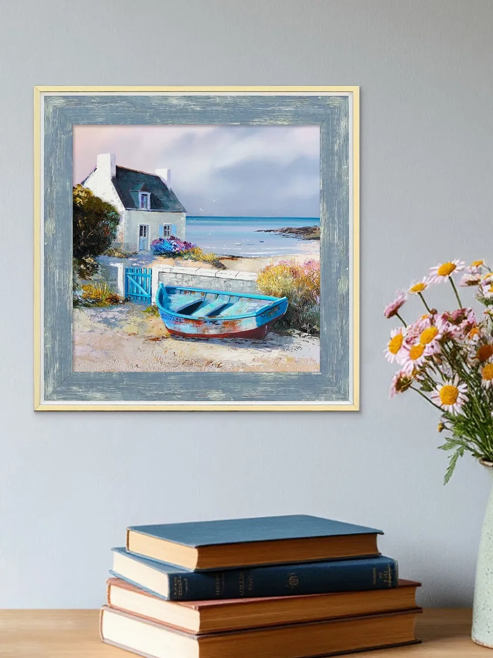 Картина на стену интерьерная на холсте 30*30 см