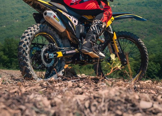 Мотоцикл кроссовый эндуро SHARMAX Sport Air 300 BE 2025