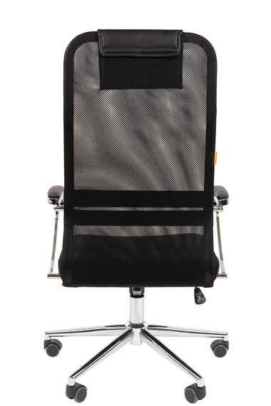 Офисное кресло Chairman 612 Россия черный, хром