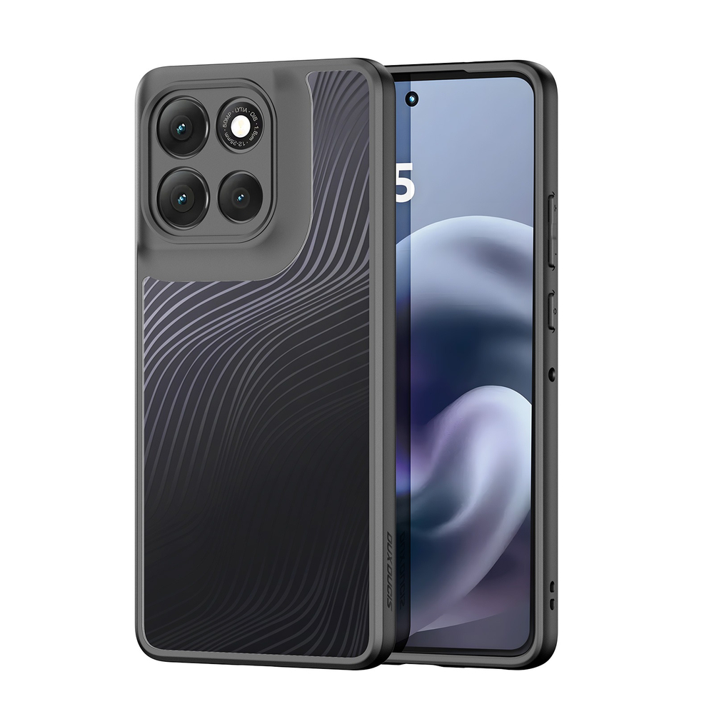 Защитный прозрачный чехол от Dux Ducis для смартфона Motorola G86, серия Aimo Series Case