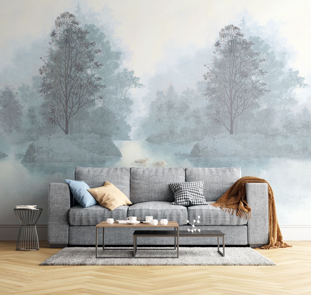 Пейзаж Английские озера панно