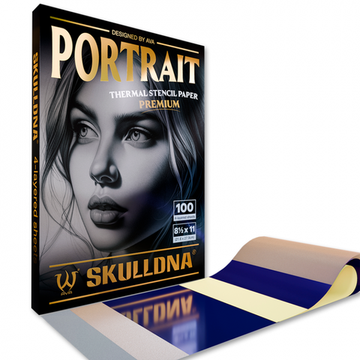 Бумага SKULLDNA Portrait Thermal Stencil Paper