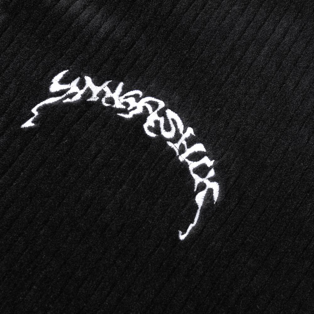 Толстовка Ymkashix Puff велюровая черная