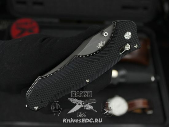 Нож Steelclaw Щит, рукоять G10 - клинок 9Cr18MoV