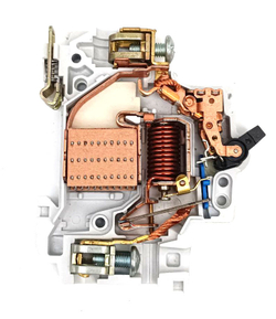 Автоматический выключатель ABB S261 C40, 40А 6кА 1п C