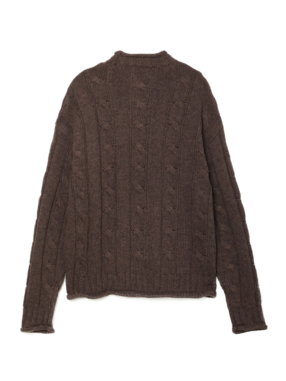 Свитер Wool Blend Oversized Cable