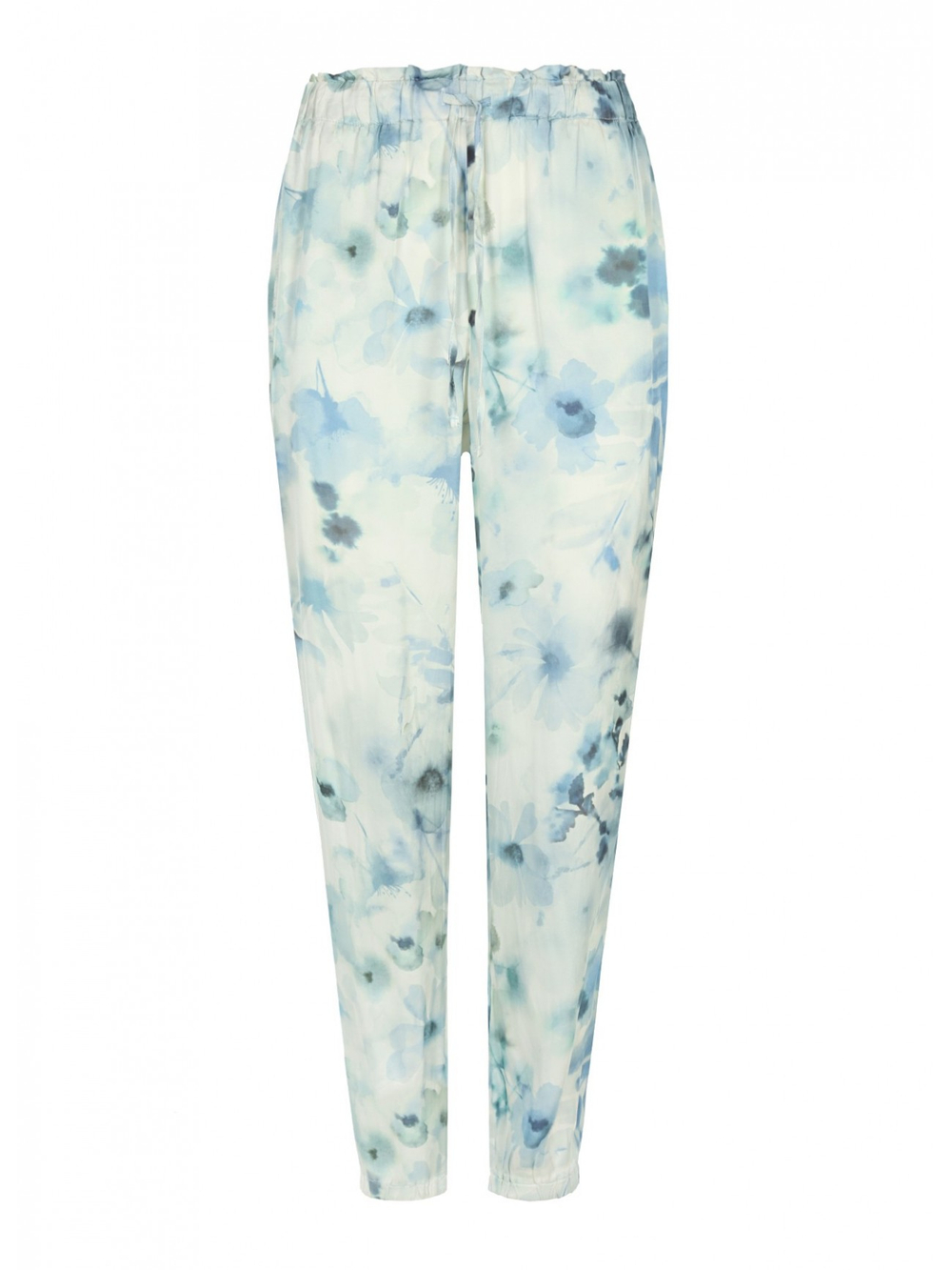 Брюки женские Allover Satin Jogger Pants DEHA