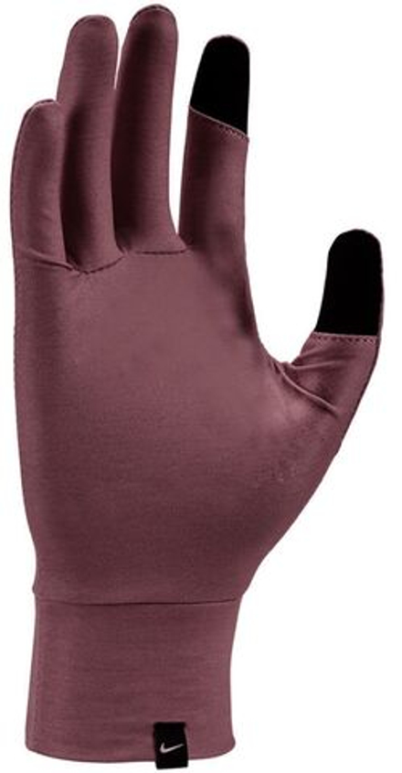 Перчатки спортивные Nike Dri-Fit Lightweight Gloves - smokey mauve/black/black - Purple