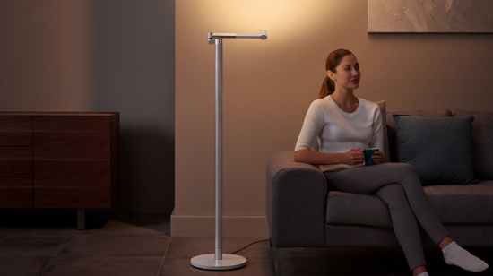 Торшер Dyson Solarcycle Morph™ белый/серебристый