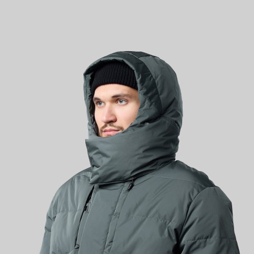 Пуховик мужской Krakatau Aitken артикул:Qm440-52 - купить в магазине Дайс