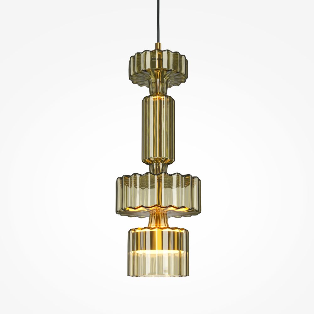 Светильник подвесной светодиодный Maytoni Level MOD253PL-L18BS3K2