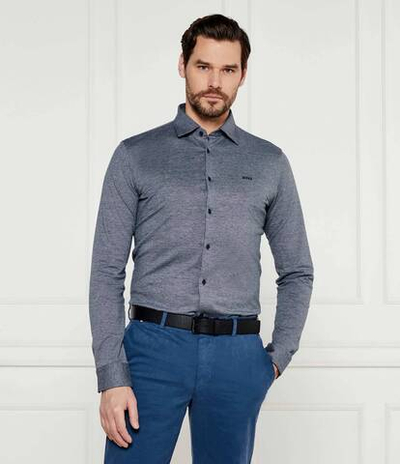 Рубашка Mysoft BOSS ORANGE - серый(50519748)