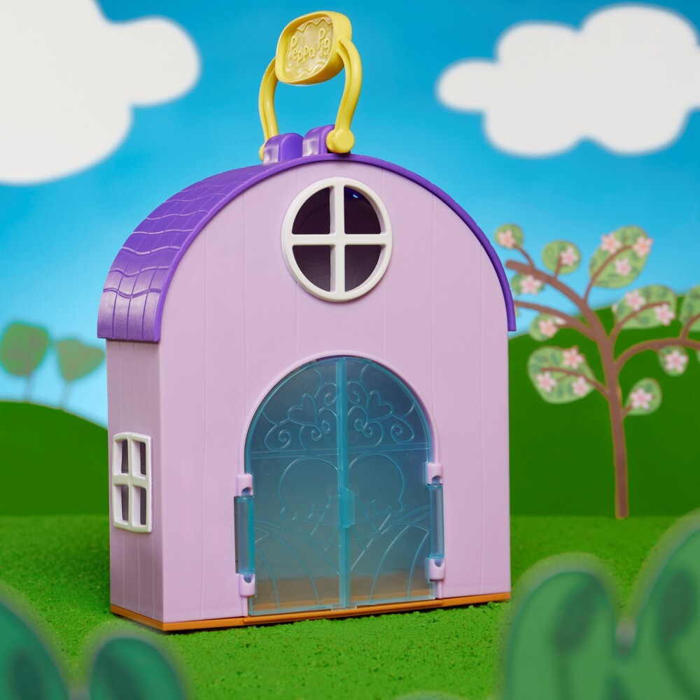 Hasbro Peppa Pig - Набор "Кафе-мороженое" + фигурка Пеппы F4387 / артикул   F2168 F4387  / GTIN 5010993933242