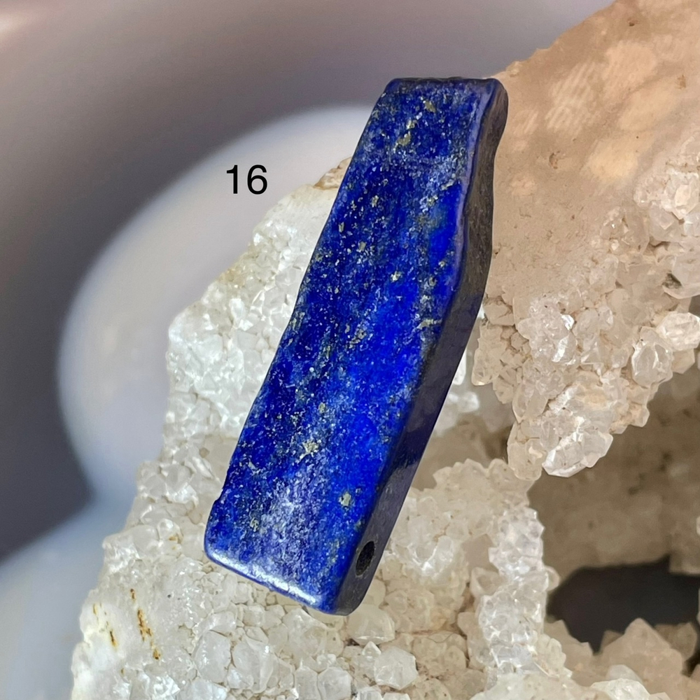 49597 Лазурит Бусина пластина 30-32мм-48