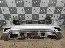 Бампер задний + юбка заднего бампера Hyundai Santa Fe 3 (DM) 15-19 Б/У Оригинал 866112W500