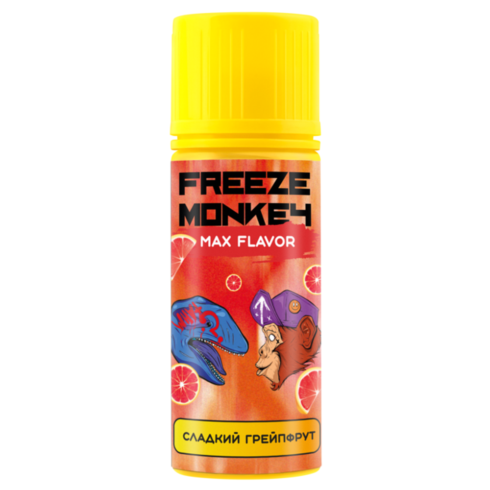 Сладкий грейпфрут by FREEZE MONKEY MIX FLAVOR 120мл