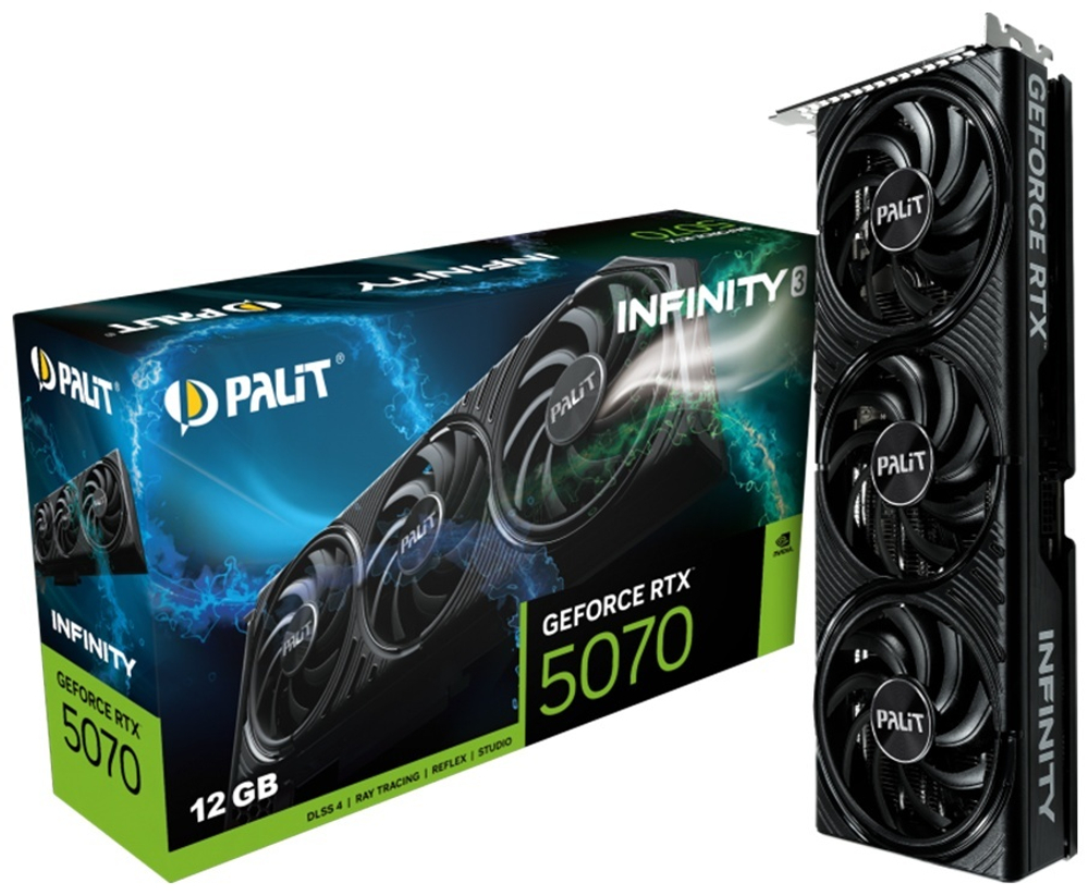 Видеокарта Palit NE75070019K9-GB2050S 12 Гб