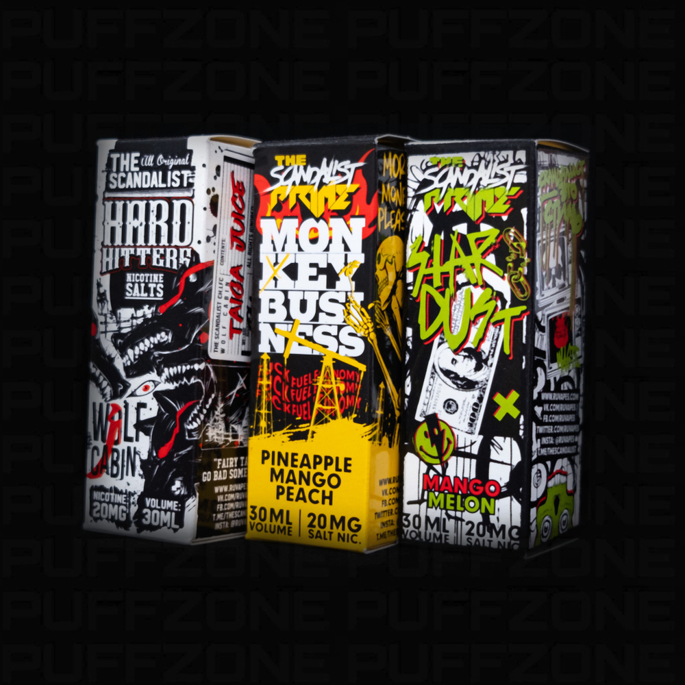 Жидкость The Scandalist Prime