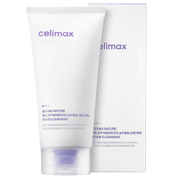 Celimax Derma Nature Relief Madecica pH Balancing Foam Cleansing, 150ml Пенка для лица слабокислотная очищающая, 150 мл